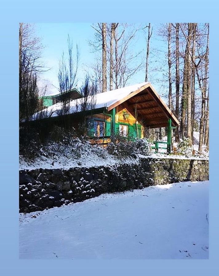 Chalet Etna Milo Bagian luar foto