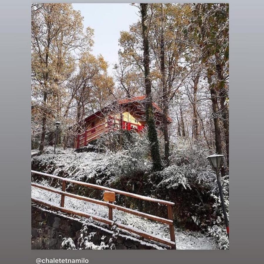 Chalet Etna Milo Bagian luar foto