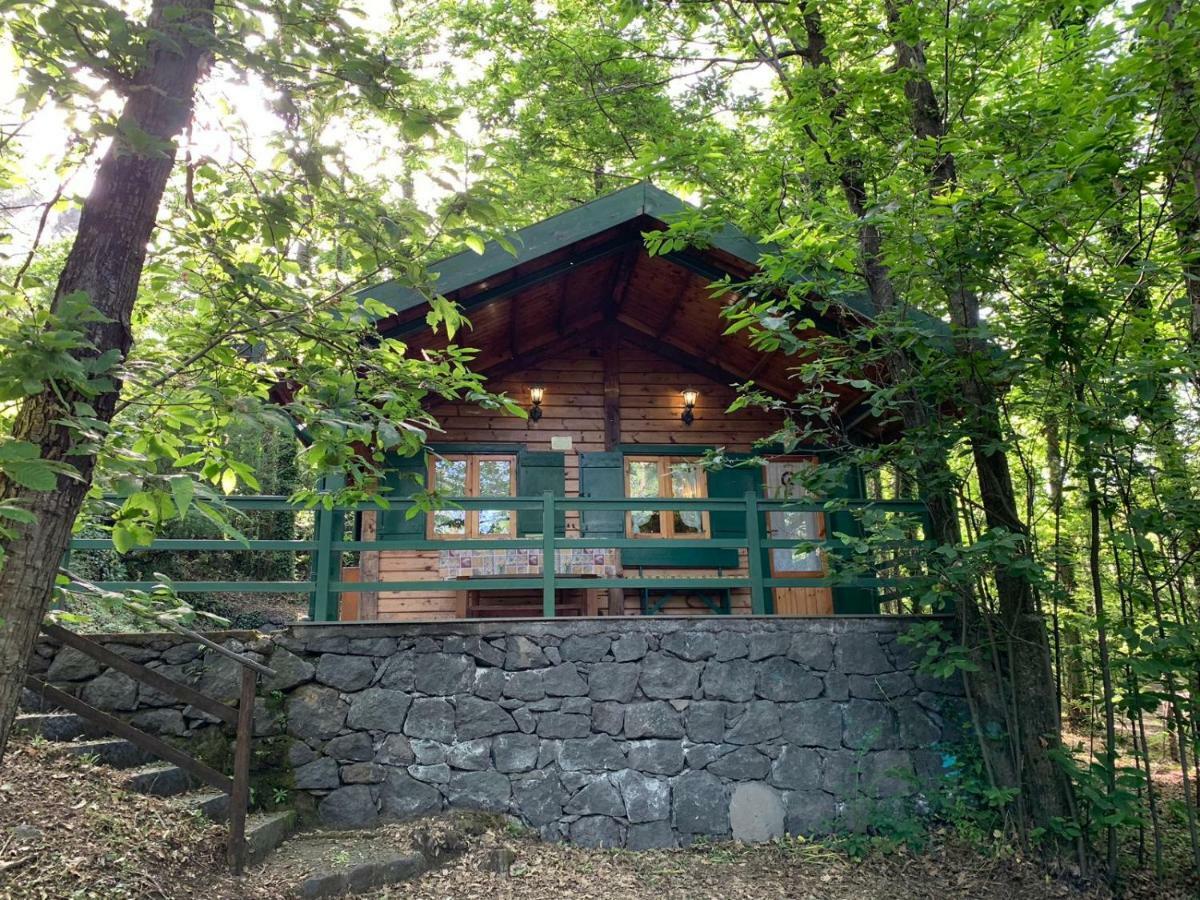 Chalet Etna Milo Bagian luar foto